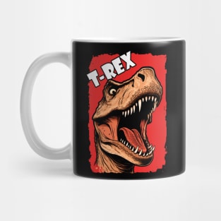 Tyrannosaurus Rex Prehistoric T-Rex Dino Animal Mug